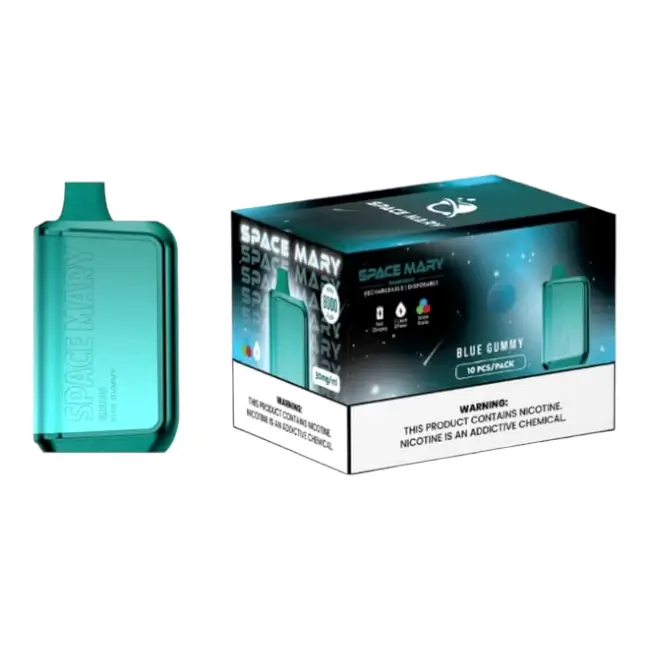 SPACE MARY SM8000 5% - BLUE GUMMY