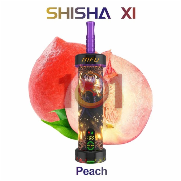 MFU SHISHA X1 40000 0.5% - PEACH