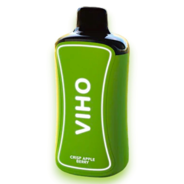 VIHO SUPERCHARGE 20000 5% - CRISP APPLE BERRY