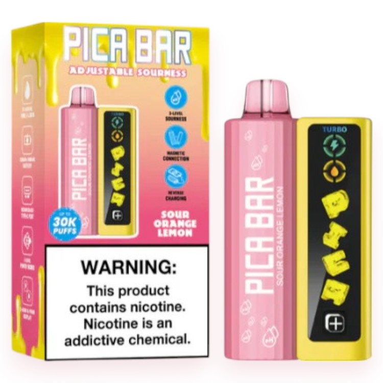 PICA BAR TUNING 30000 5% - SOUR ORANGE LEMON