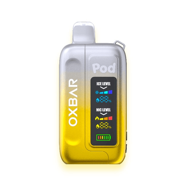 OXBAR 35000 ICE-NIC CONTROL 5% - WHITE GUMMY WATERMELON