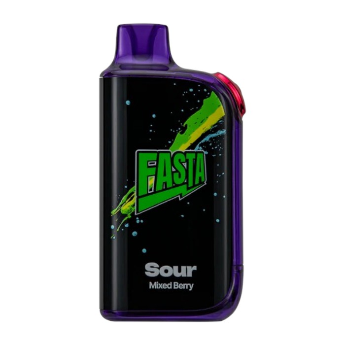 FASTA BURRST 35000 5% - SPECIAL EDITION SOUR MIXED BERRY