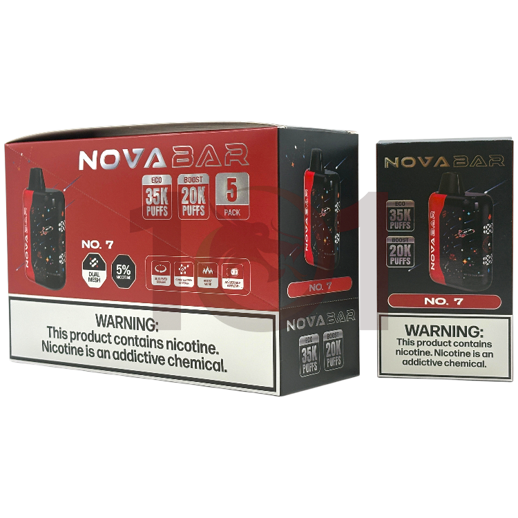 NOVABAR 35000 5% - DOUBLE APPLE (#7)