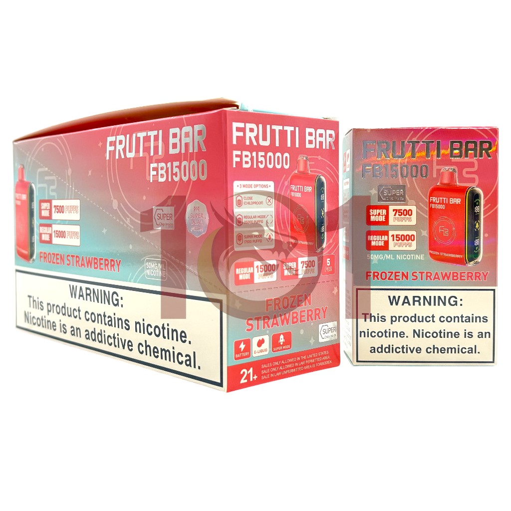 FRUTTI BAR FB15000 5% - FROZEN - STRAWBERRY