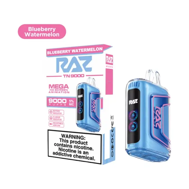 RAZ TN9000 5% - BLUEBERRY WATERMELON