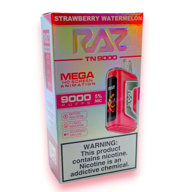 RAZ TN9000 5% - STRAWBERRY WATERMELON