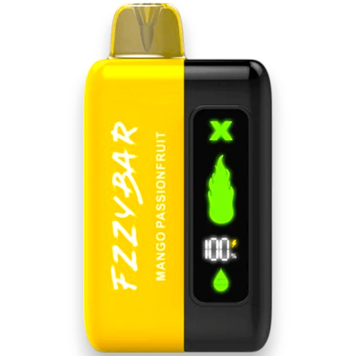 FZZYBAR X20000 SALT 5% - MANGO PASSIONFRUIT