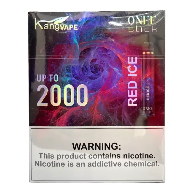 KANGVAPE 2000 5% - RED ICE