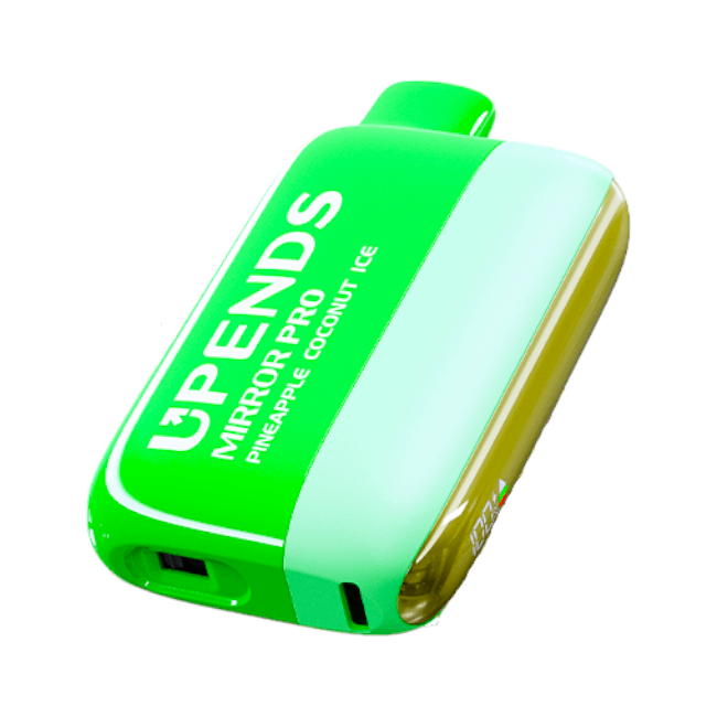 UPENDS MIRROR PRO 12000 5% - PINEAPPLE COCONUT ICE