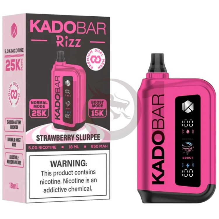 KADO BAR RIZZ 25000 5% - STRAWBERRY SLURPEE