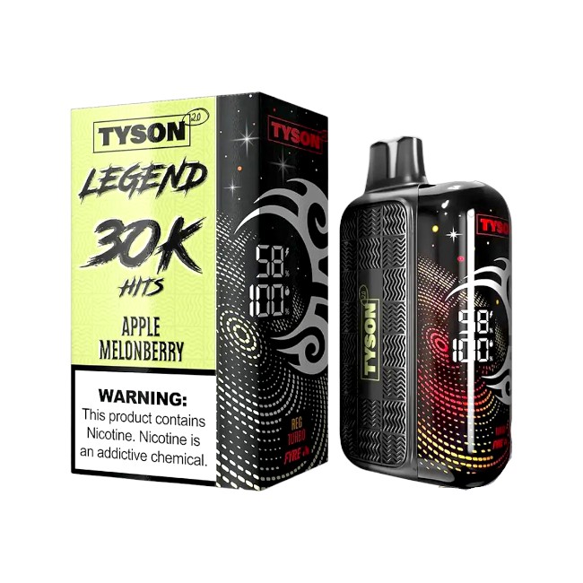 TYSON 2.0 30000 LEGEND 5% - APPLE MELONBERRY