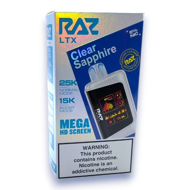 RAZ LTX 25000 5% - CLEAR SAPPHIRE
