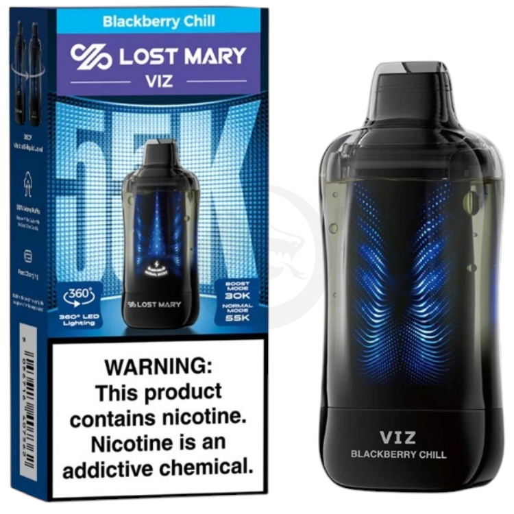 LOST MARY VIZ 55000 5% - BLACKBERRY CHILL