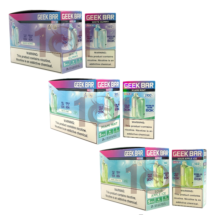 GEEK BAR MATE KIT 60000 POD DEVICE 5%
