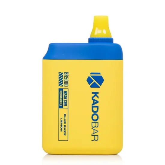 KADO BAR BR5000 5% - BLUE RAZZ LEMON