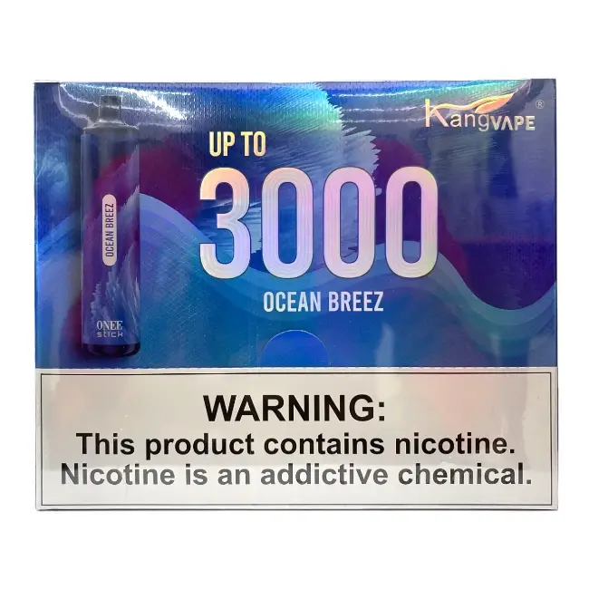 KANGVAPE 3000 5% - OCEAN BREEZ