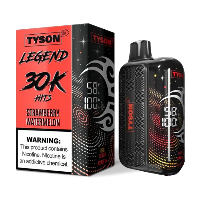 TYSON 2.0 30000 LEGEND 5% - STRAWBERRY WATERMELON