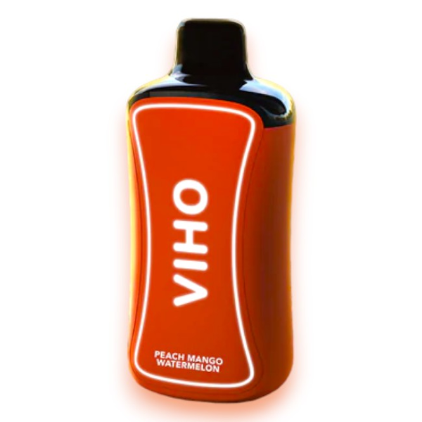 VIHO SUPERCHARGE 20000 5% - PEACH MANGO WATERMELON