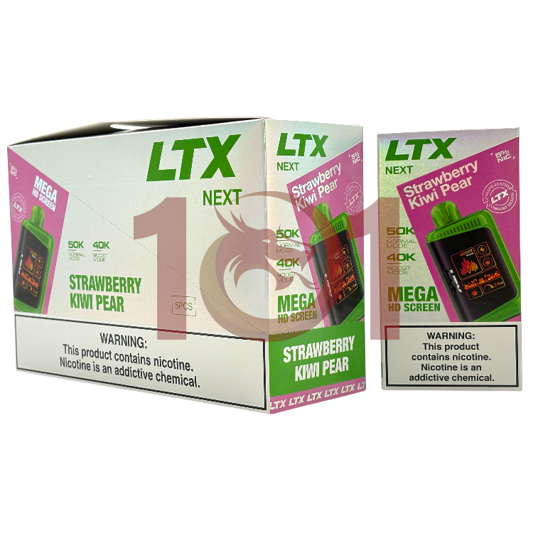 LTX NEXT 50000 5% - STRAWBERRY KIWI PEAR