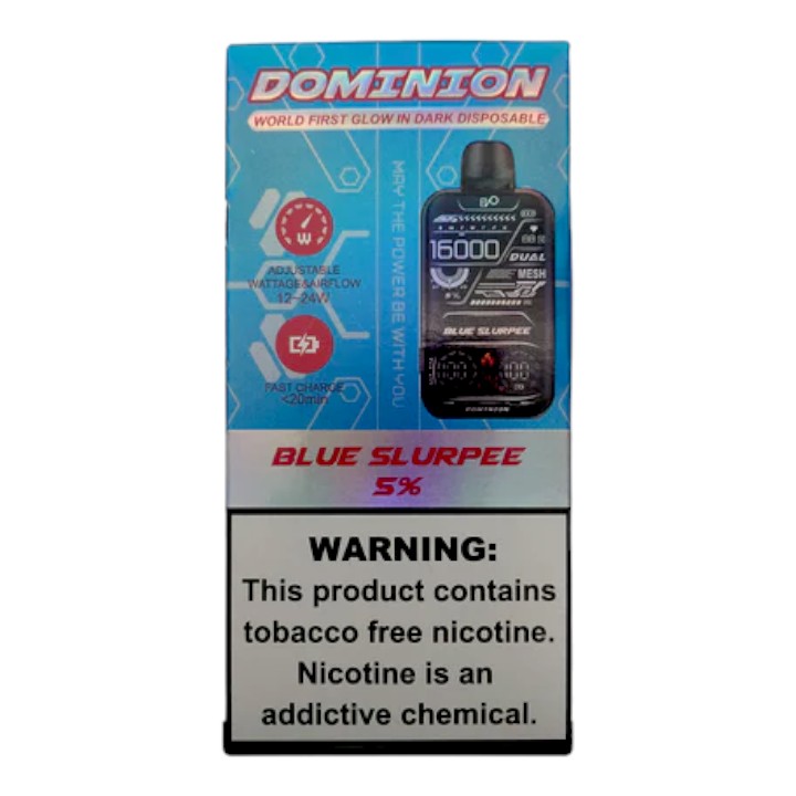 EVO DOMINION 16000 5% - BLUE SLURPEE
