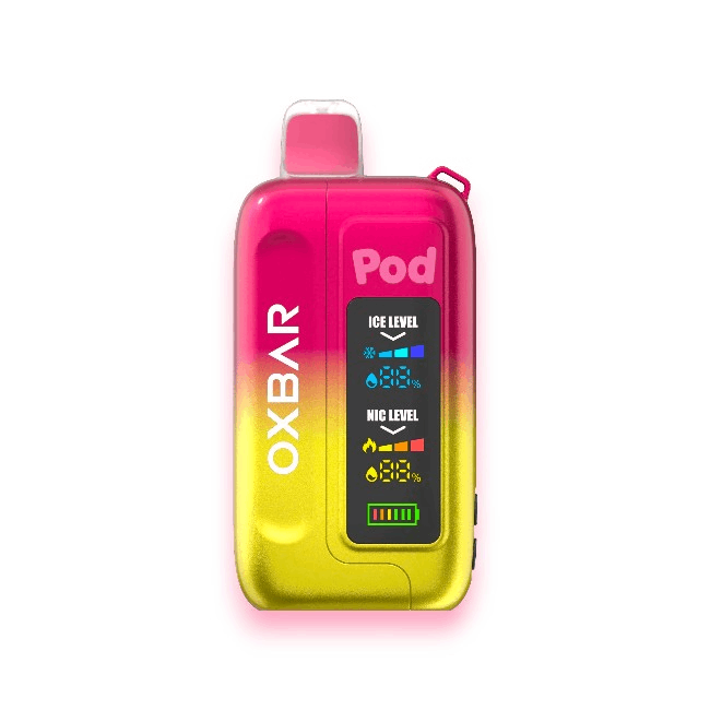 OXBAR 35000 ICE-NIC CONTROL 5% - STRAWBERRY SHORTCAKE