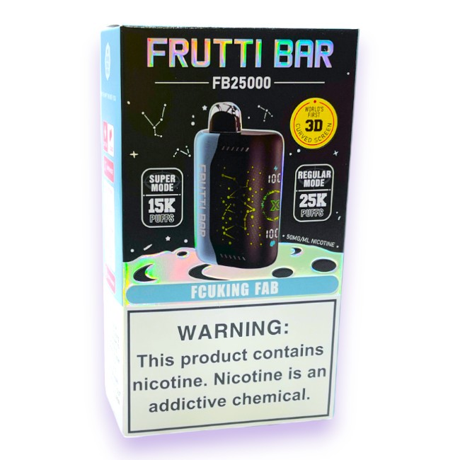 FRUTTI BAR FB25000 5% - FCUKING FAB