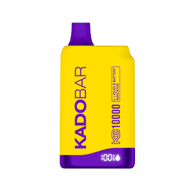 KADO BAR KB10000 5% - TROPICAL RAINBOW BLAST
