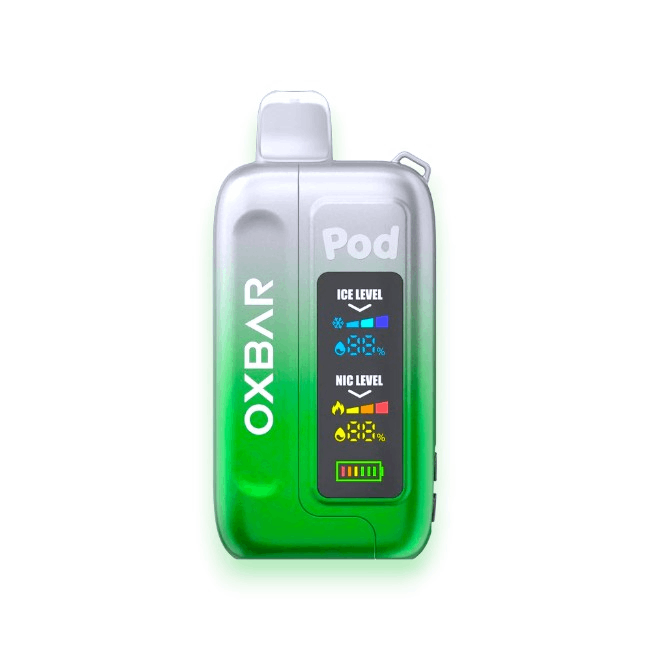 OXBAR 35000 ICE-NIC CONTROL 5% - CLEAR EMERALD