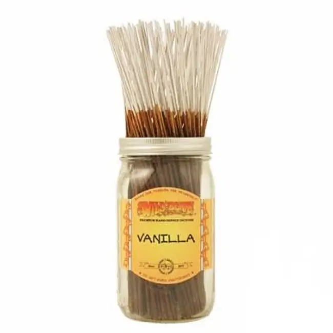 WILD BERRY - FRAGRANCE - INCENSE - 11"/CT - 100CT/PK -  VANILLA