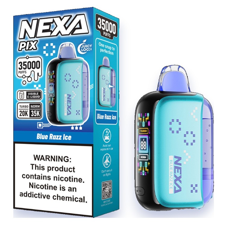NEXA PIX 35000 5% - BLUE RAZZ ICE