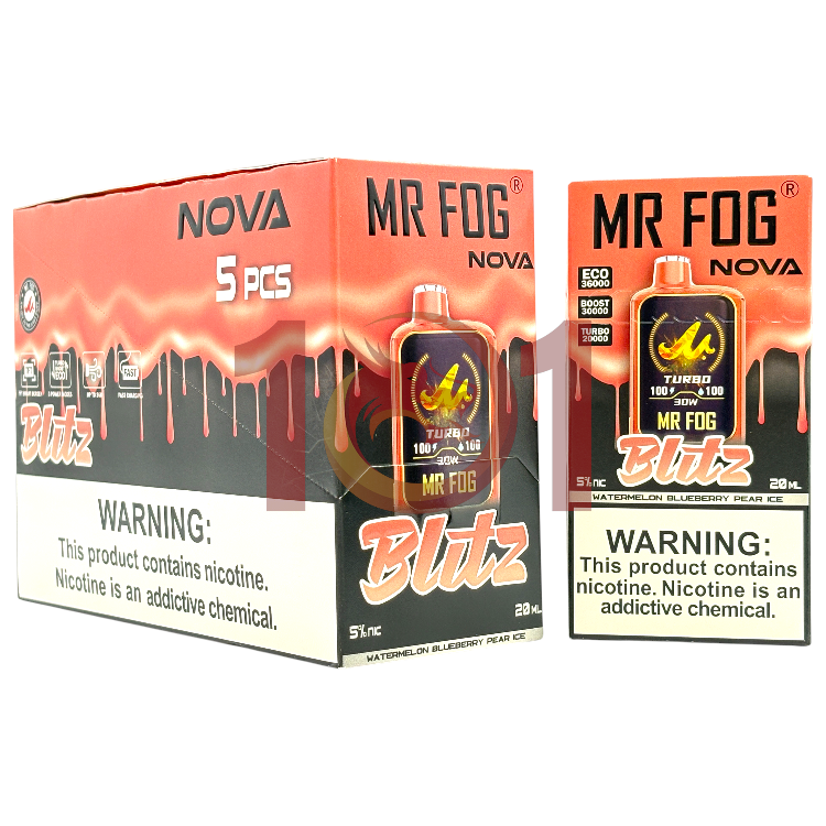 MR FOG NOVA 36000 5% - BLITZ