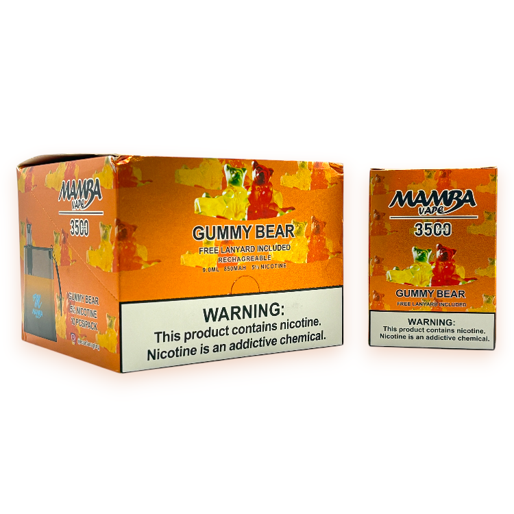 MAMBA 3500 5% - GUMMY BEAR