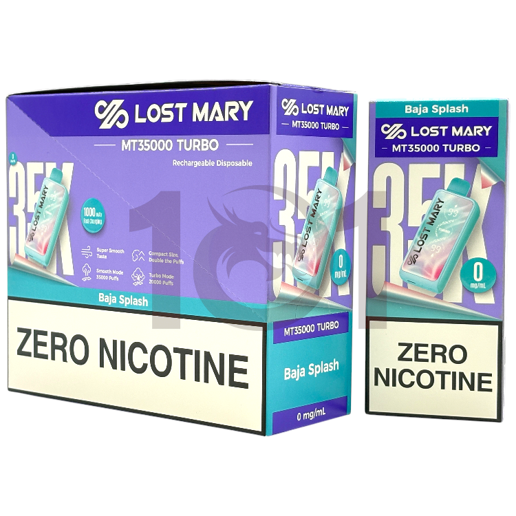 LOST MARY MT35000 TURBO 0% - BAJA SPLASH