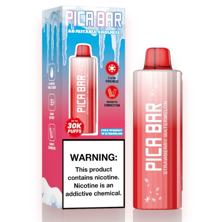 PICA BAR ADJUSTABLE COOLNESS 30000 5% - STRAWBERRY WATERMELON
