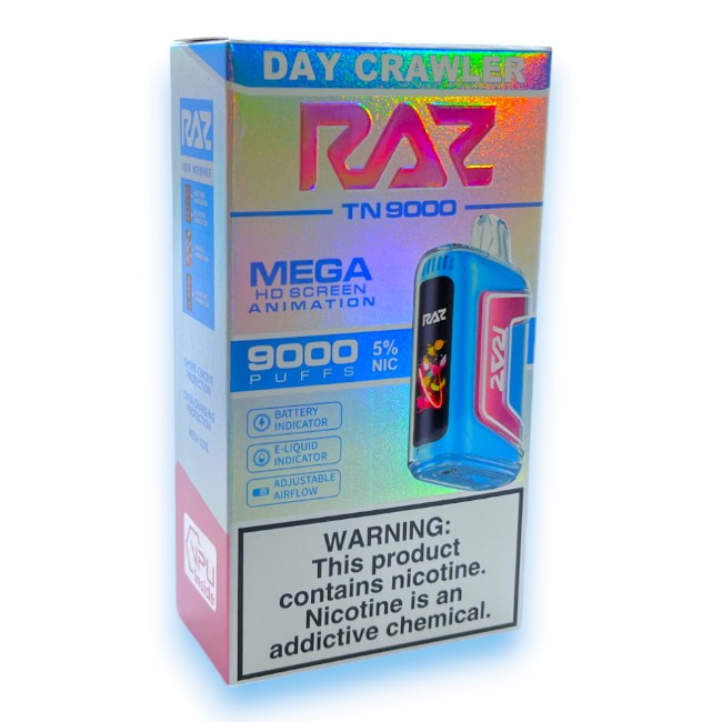 RAZ TN9000 5% - DRY CRAWLER
