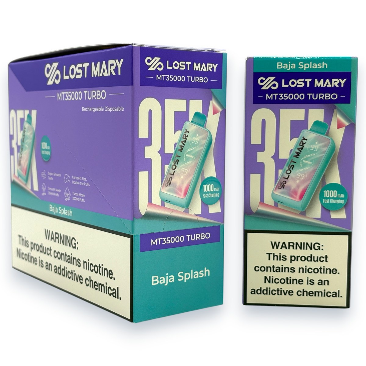 LOST MARY MT35000 TURBO 5% - BAJA SPLASH