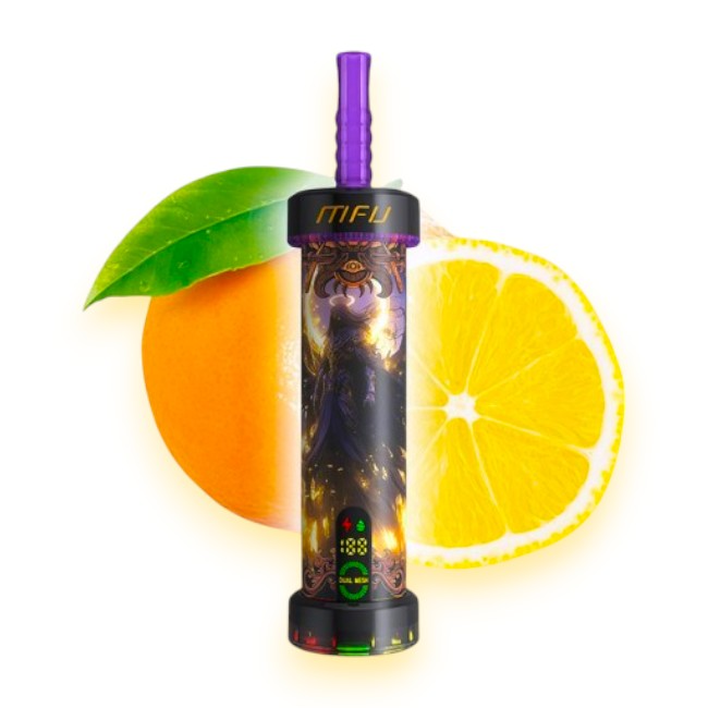 MFU SHISHA X1 40000 0.5% - LEMON LIME