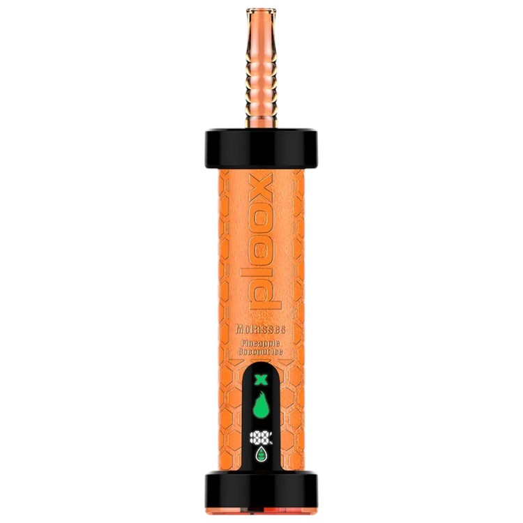 PLOOX MOLASSES 75000 0.5% - PINEAPPLE COCONUT ICE