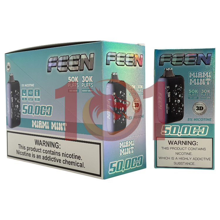FEEN 50000 5% - MIAMI MINT