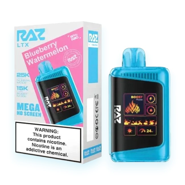 RAZ LTX 25000 5% - BLUEBERRY WATERMELON