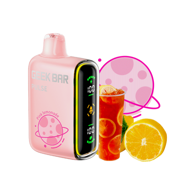 GEEK BAR PULSE 15000 5% - PINK LEMONADE