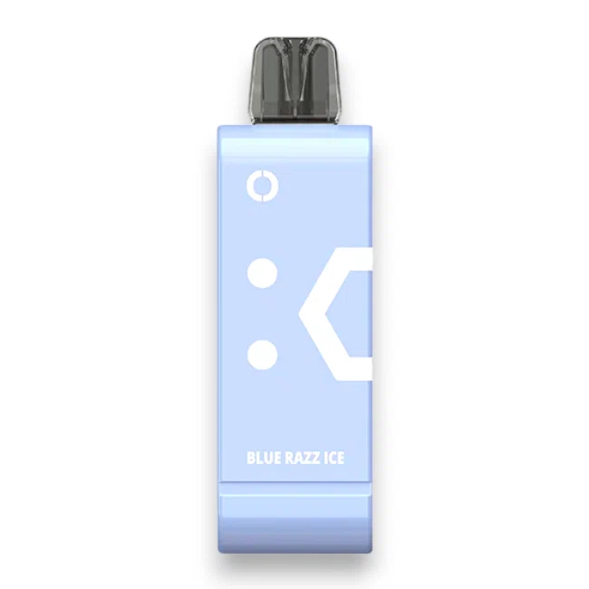 OFF-STAMP SW9000 5% POD - BLUE RAZZ ICE