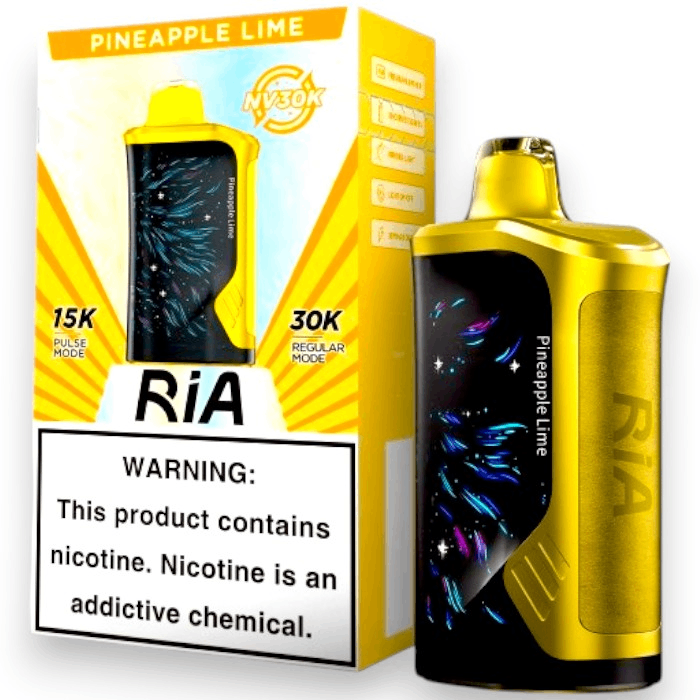 RIA NV30000 5% - PINEAPPLE LIME