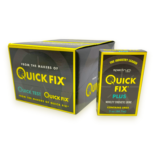 QUICK FIX PLUS SYNTHETIC URINE 3 OZ SGL - BTL