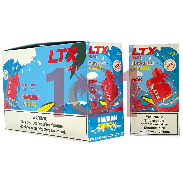 LTX NEXT 50000 5% PUNCH EDITION - HAWAIIAN PUNCH