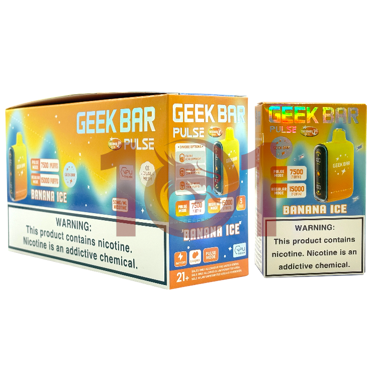 GEEK BAR PULSE 15000 5% - THERMAL BANANA ICE