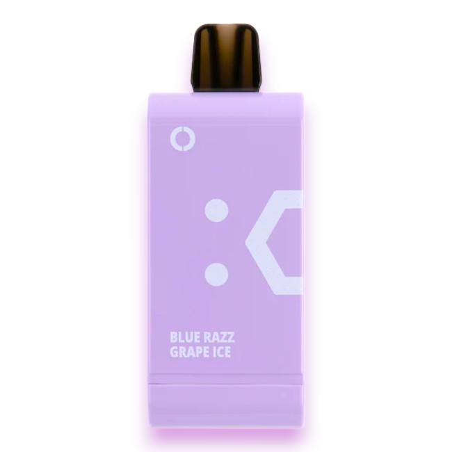 OFF-STAMP SW16000 5% POD - BLUE RAZZ GRAPE ICE