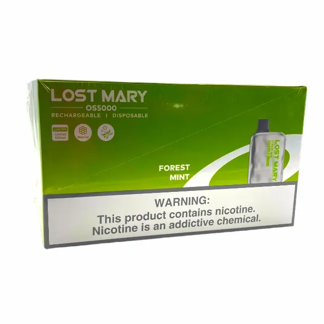 LOST MARY OS5000 LUSTER 5% - FOREST MINT