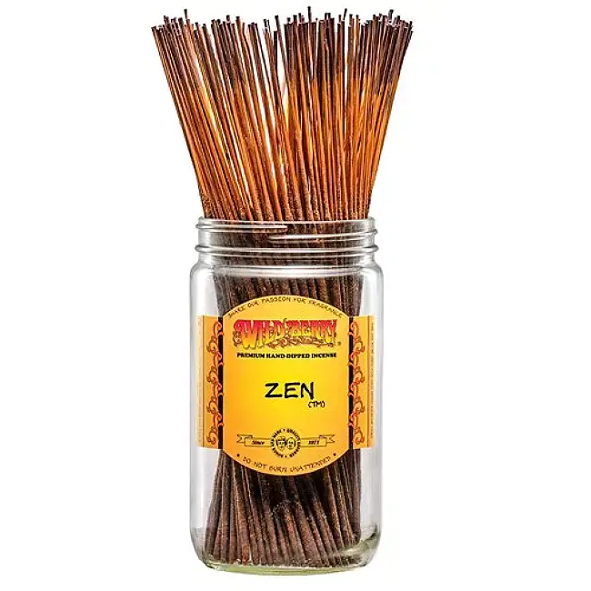 WILD BERRY - FRAGRANCE - INCENSE - 11"/CT - 100CT/PK -  ZEN