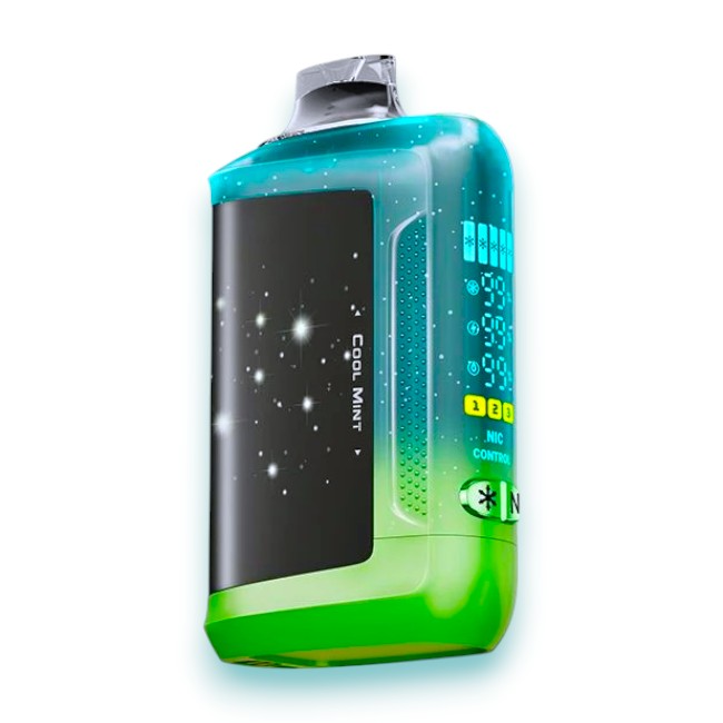 YOVO STARWALK 40000 5% - COOL MINT